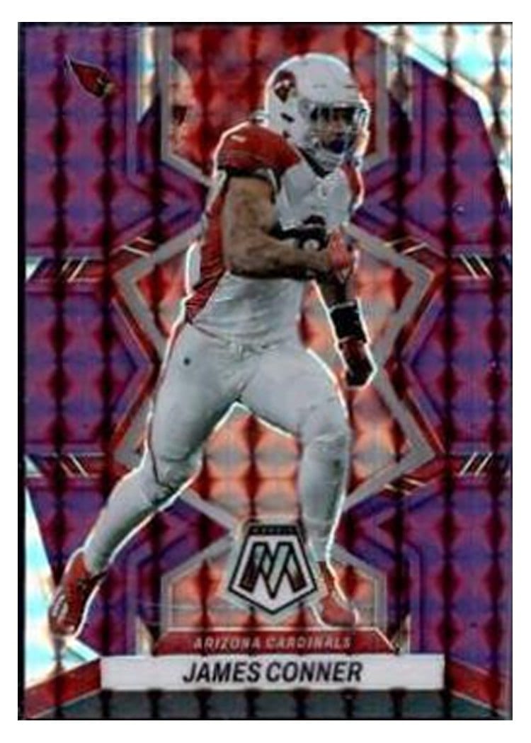 2022 Panini Mosaic Base Set James Conner #201 card