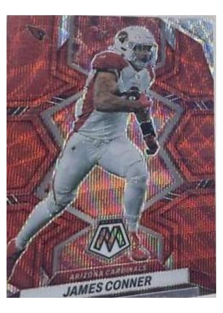 2022 Panini Mosaic Base Set James Conner #201 card