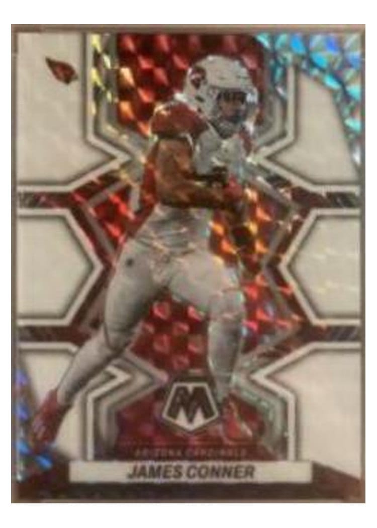 2022 Panini Mosaic Base Set James Conner #201 card