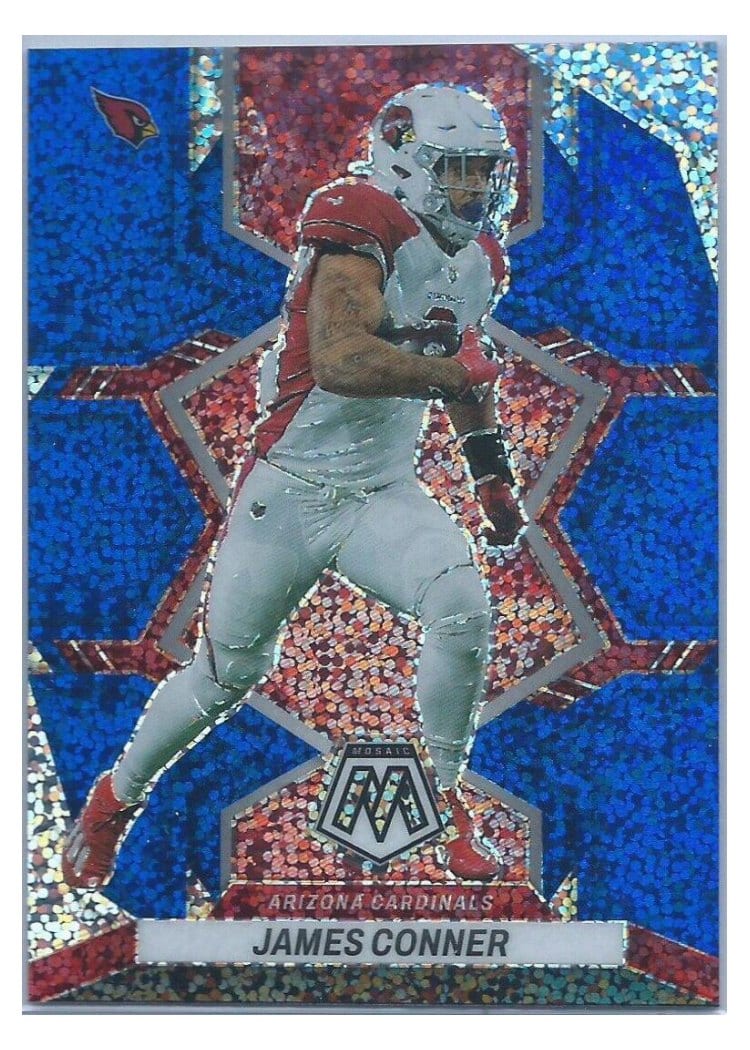 2022 Panini Mosaic Base Set James Conner #201 card