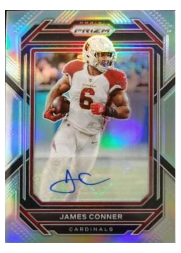 2022 Panini Prizm Base Set James Conner #2 card