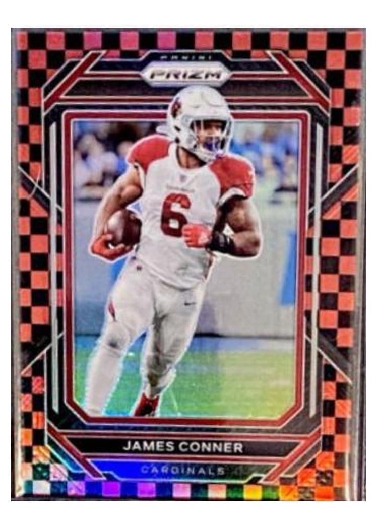 2022 Panini Prizm Base Set James Conner #2 card