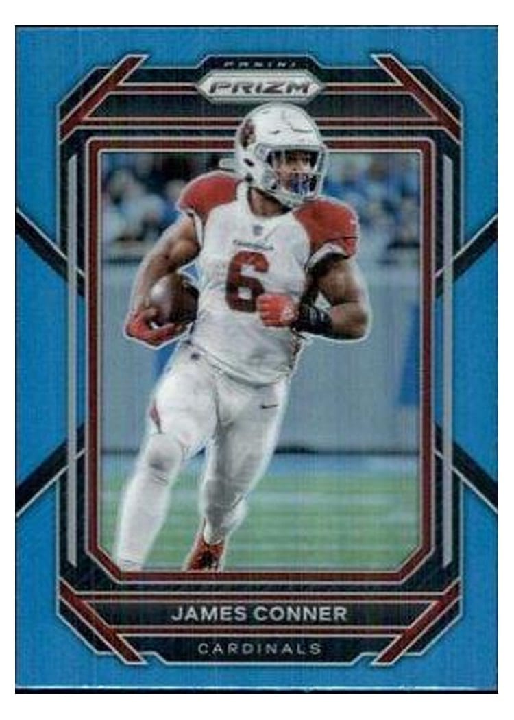 2022 Panini Prizm Base Set James Conner #2 card