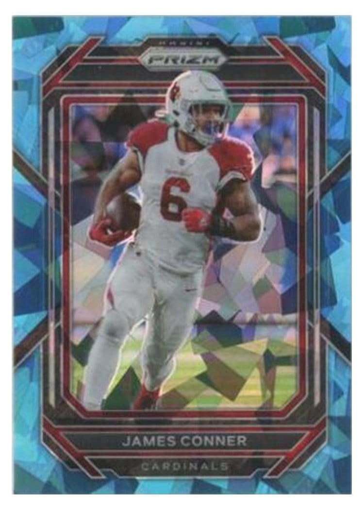 2022 Panini Prizm Base Set James Conner #2 card