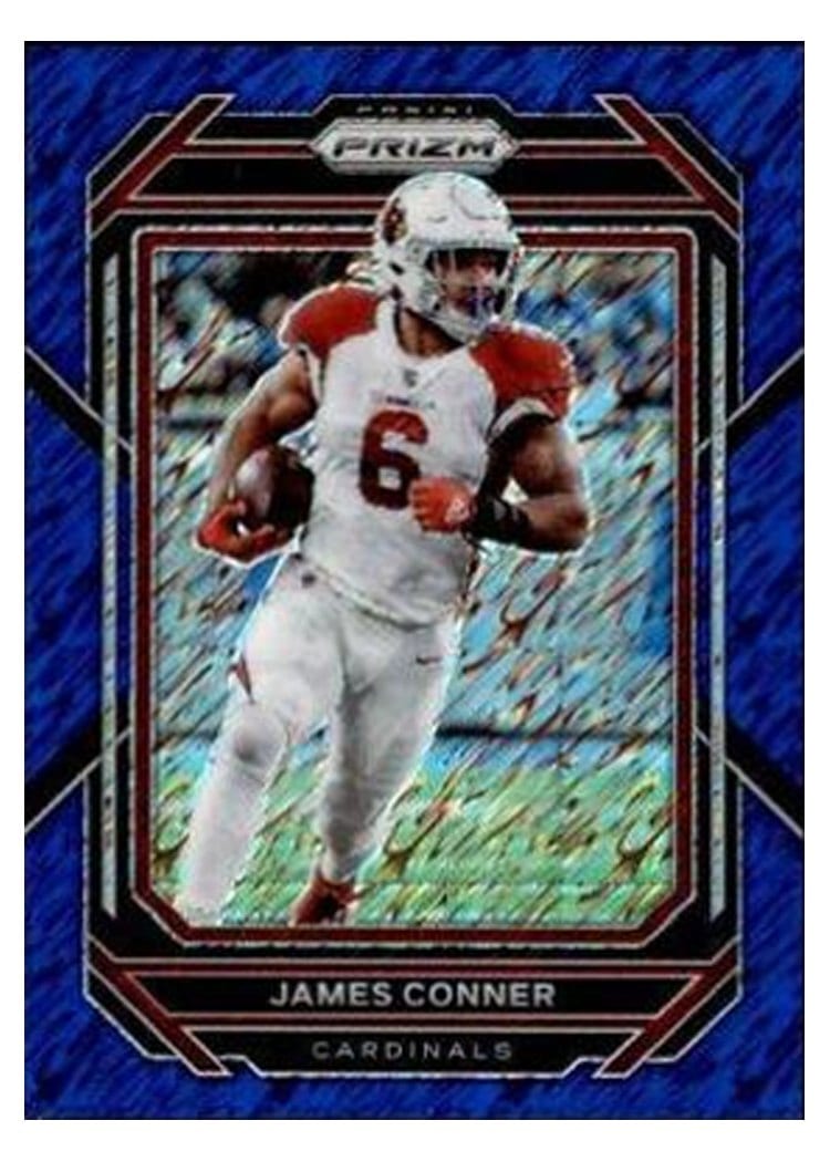 2022 Panini Prizm Base Set James Conner #2 card