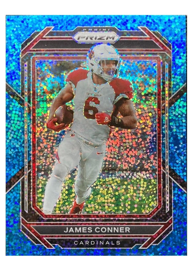 2022 Panini Prizm Base Set James Conner #2 card
