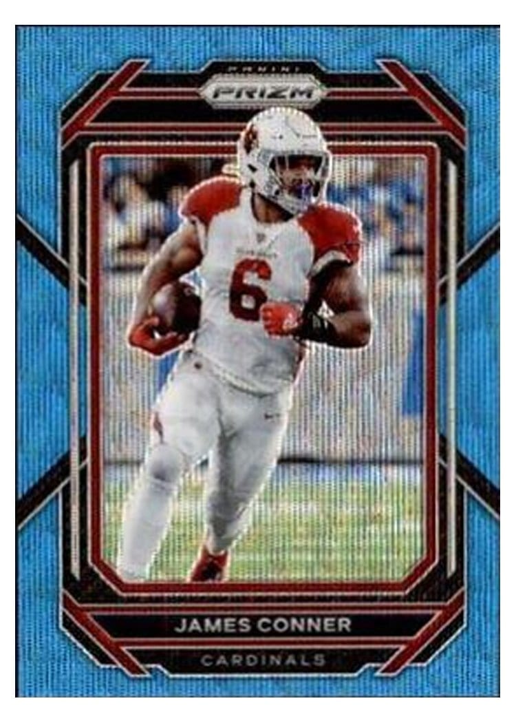 2022 Panini Prizm Base Set James Conner #2 card