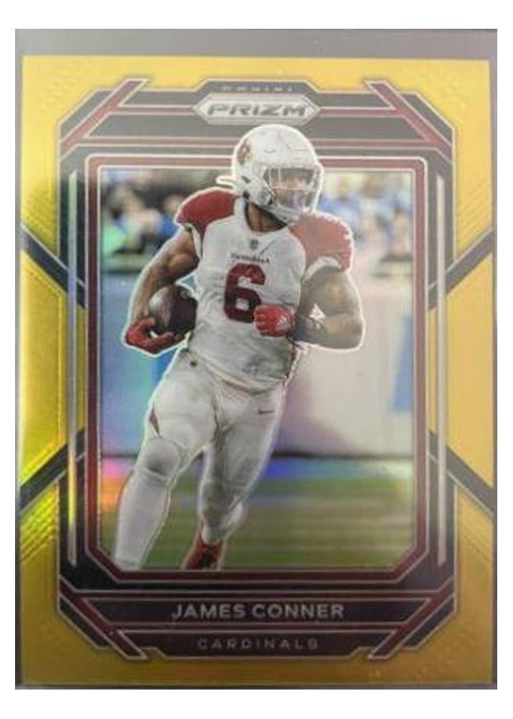 2022 Panini Prizm Base Set James Conner #2 card