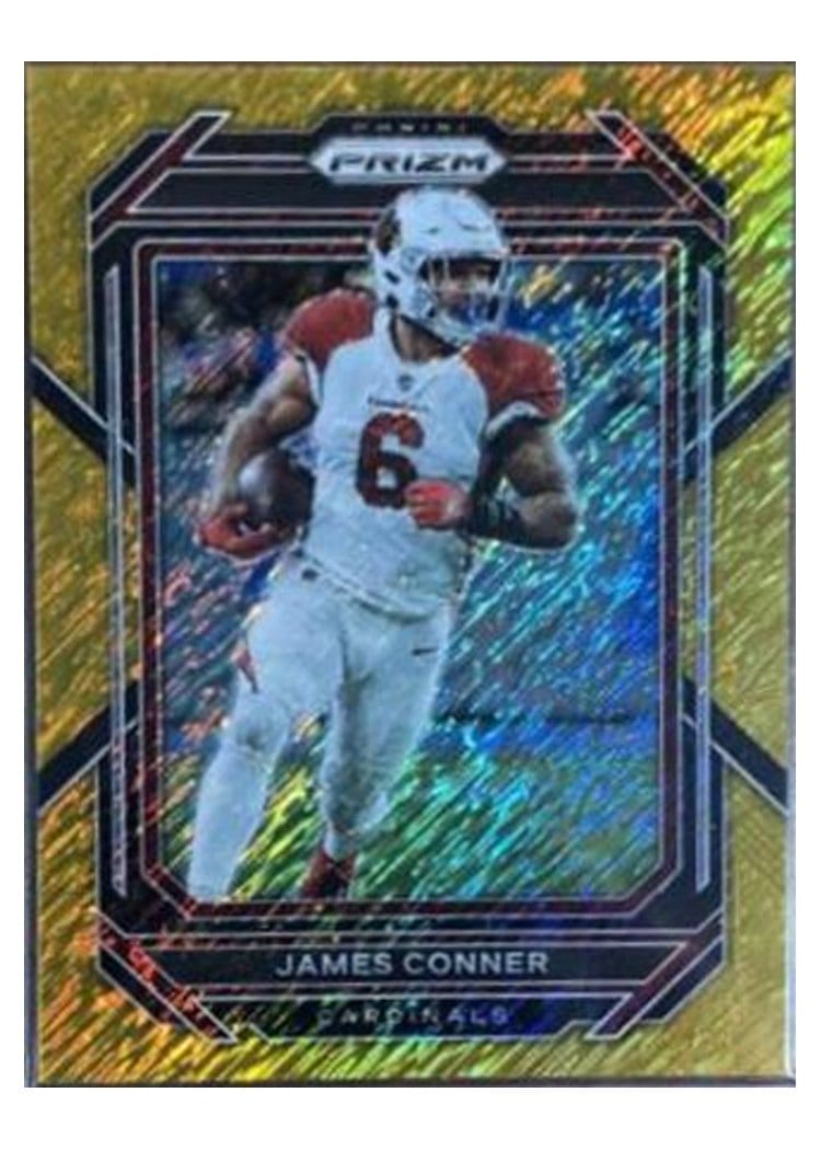 2022 Panini Prizm Base Set James Conner #2 card