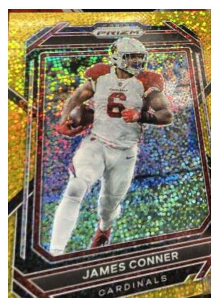 2022 Panini Prizm Base Set James Conner #2 card