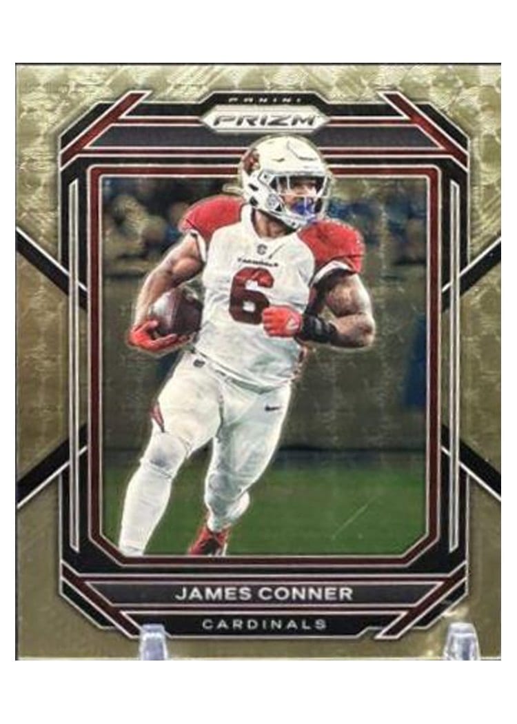 2022 Panini Prizm Base Set James Conner #2 card