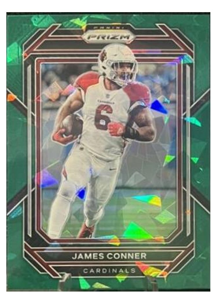 2022 Panini Prizm Base Set James Conner #2 card