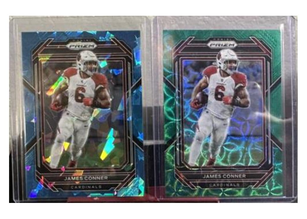 2022 Panini Prizm Base Set James Conner #2 card