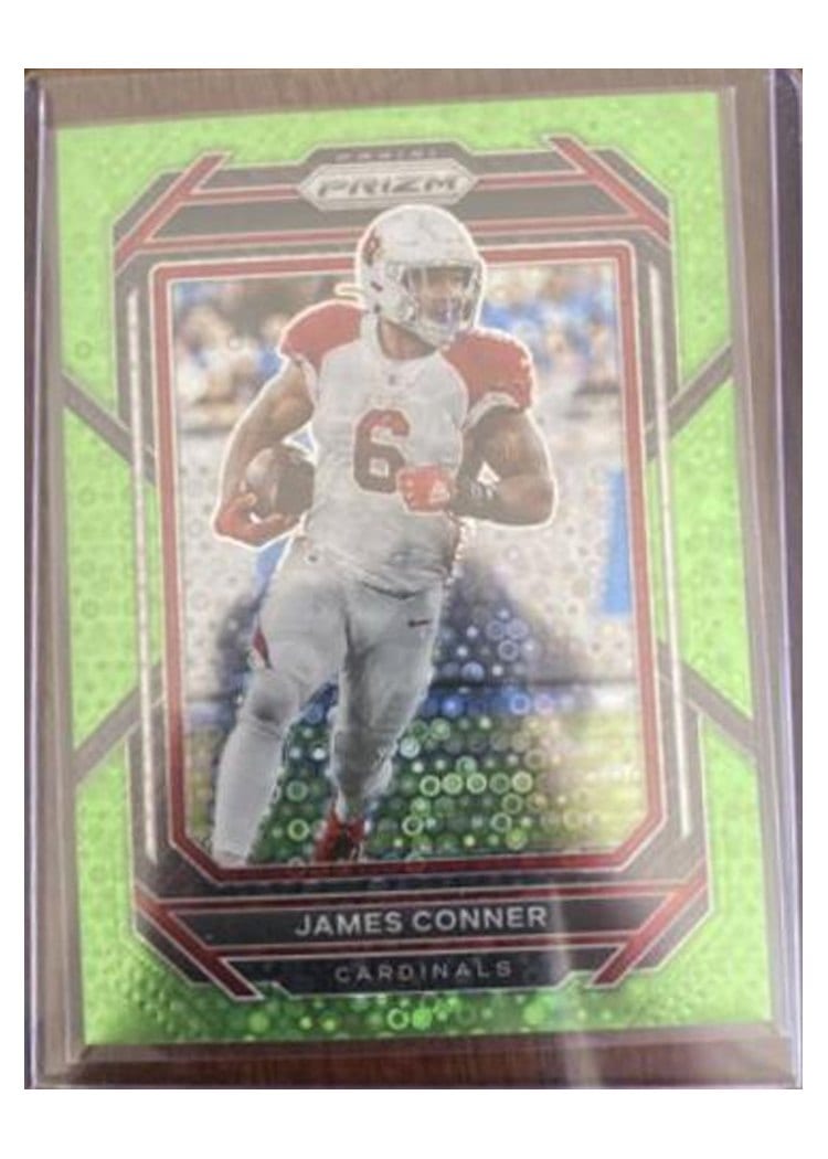 2022 Panini Prizm Base Set James Conner #2 card