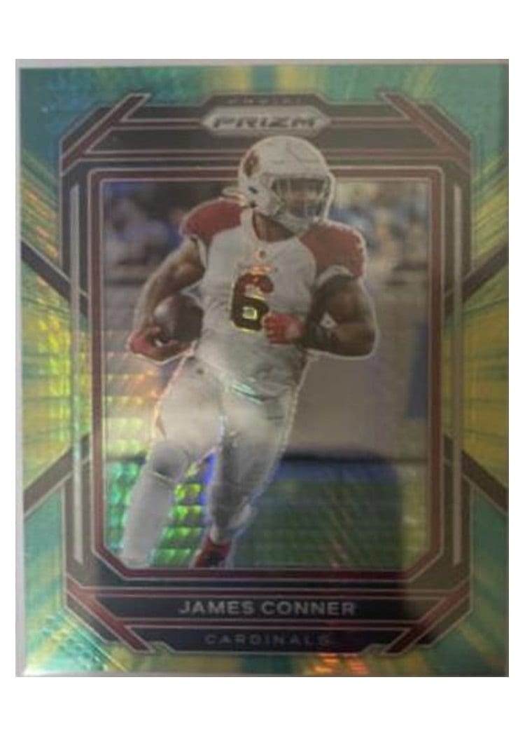 2022 Panini Prizm Base Set James Conner #2 card