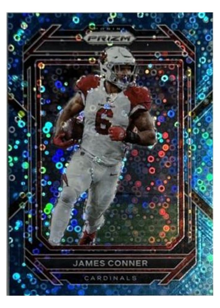 2022 Panini Prizm Base Set James Conner #2 card