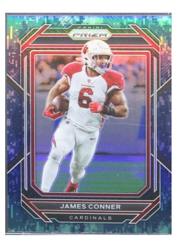 2022 Panini Prizm Base Set James Conner #2 card