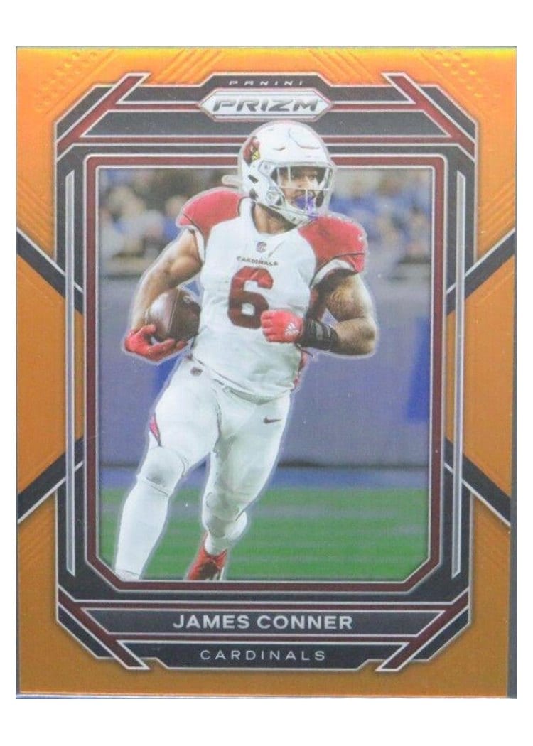 2022 Panini Prizm Base Set James Conner #2 card