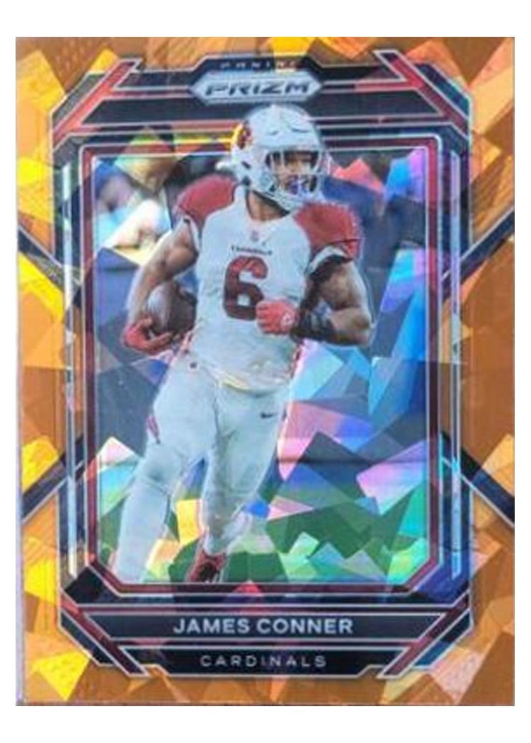 2022 Panini Prizm Base Set James Conner #2 card