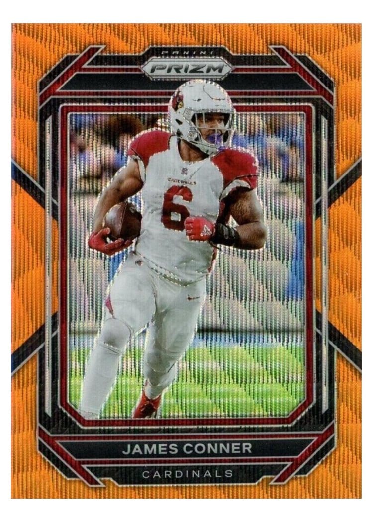 2022 Panini Prizm Base Set James Conner #2 card
