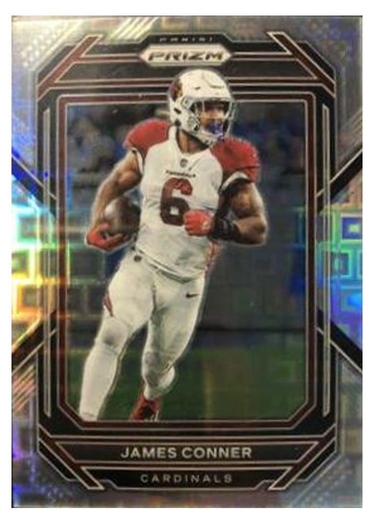 2022 Panini Prizm Base Set James Conner #2 card