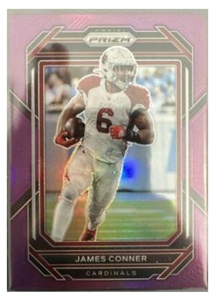 2022 Panini Prizm Base Set James Conner #2 card