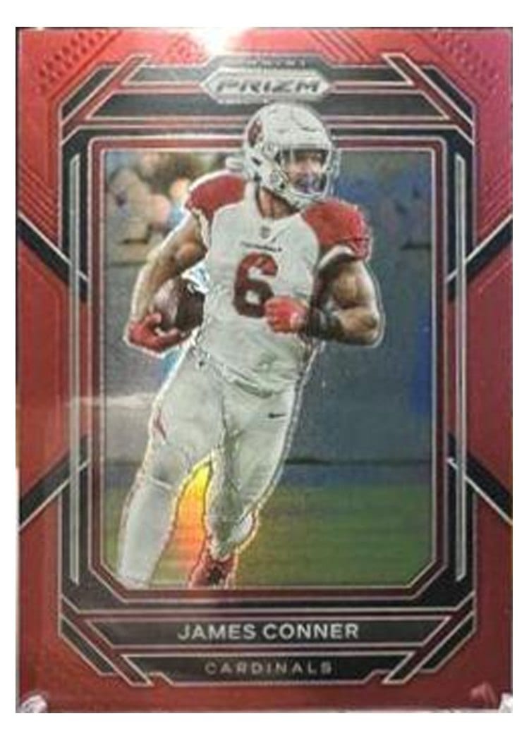 2022 Panini Prizm Base Set James Conner #2 card