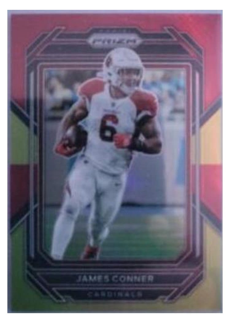 2022 Panini Prizm Base Set James Conner #2 card