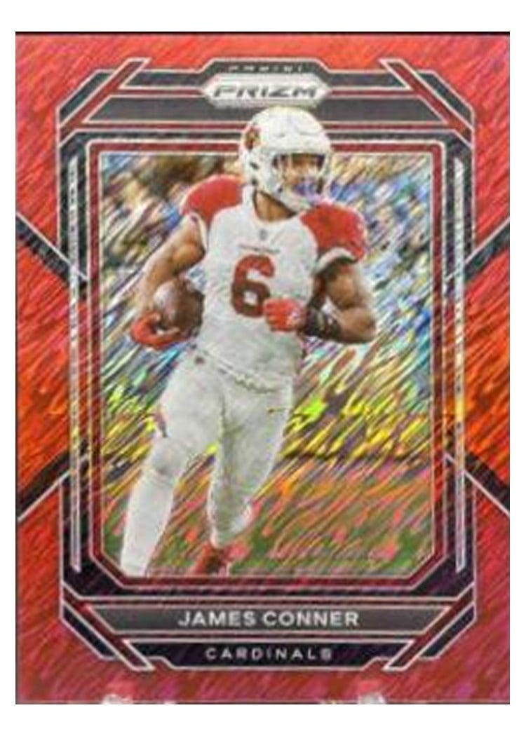2022 Panini Prizm Base Set James Conner #2 card