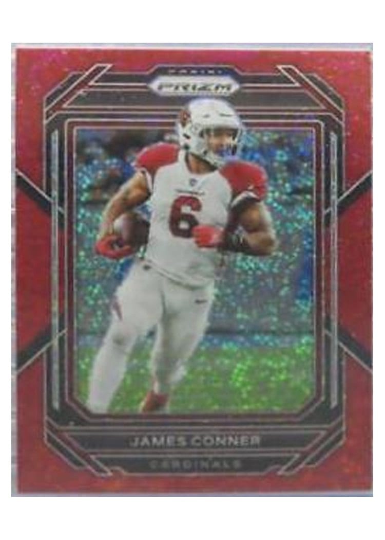 2022 Panini Prizm Base Set James Conner #2 card