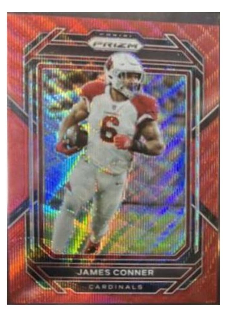 2022 Panini Prizm Base Set James Conner #2 card