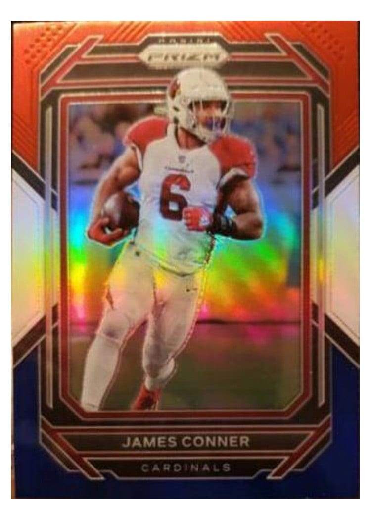 2022 Panini Prizm Base Set James Conner #2 card