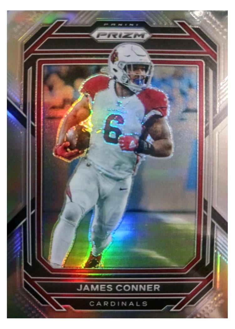 2022 Panini Prizm Base Set James Conner #2 card