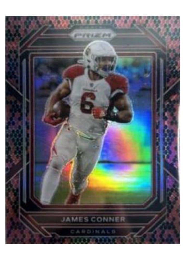2022 Panini Prizm Base Set James Conner #2 card
