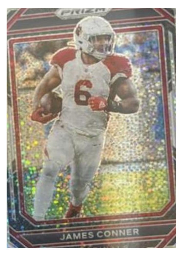 2022 Panini Prizm Base Set James Conner #2 card