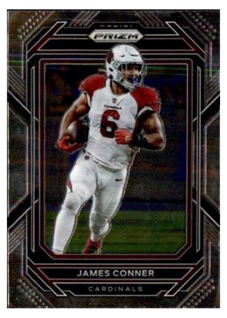 2022 Panini Prizm Base Set James Conner #2 card