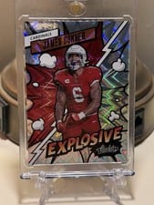 2023 Panini Absolute Explosive James Conner #22 card