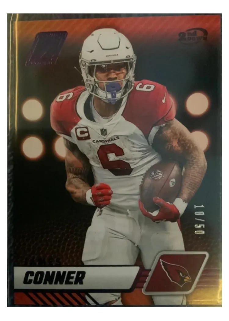 2023 Panini Zenith Base Set James Conner #1 card