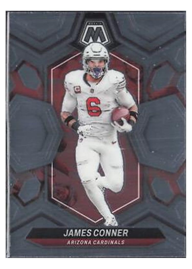 2024 Panini Mosaic Base Set James Conner #2 card