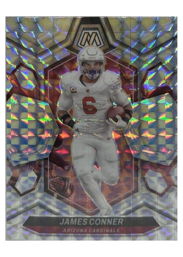 2024 Panini Mosaic Base Set James Conner #2 card
