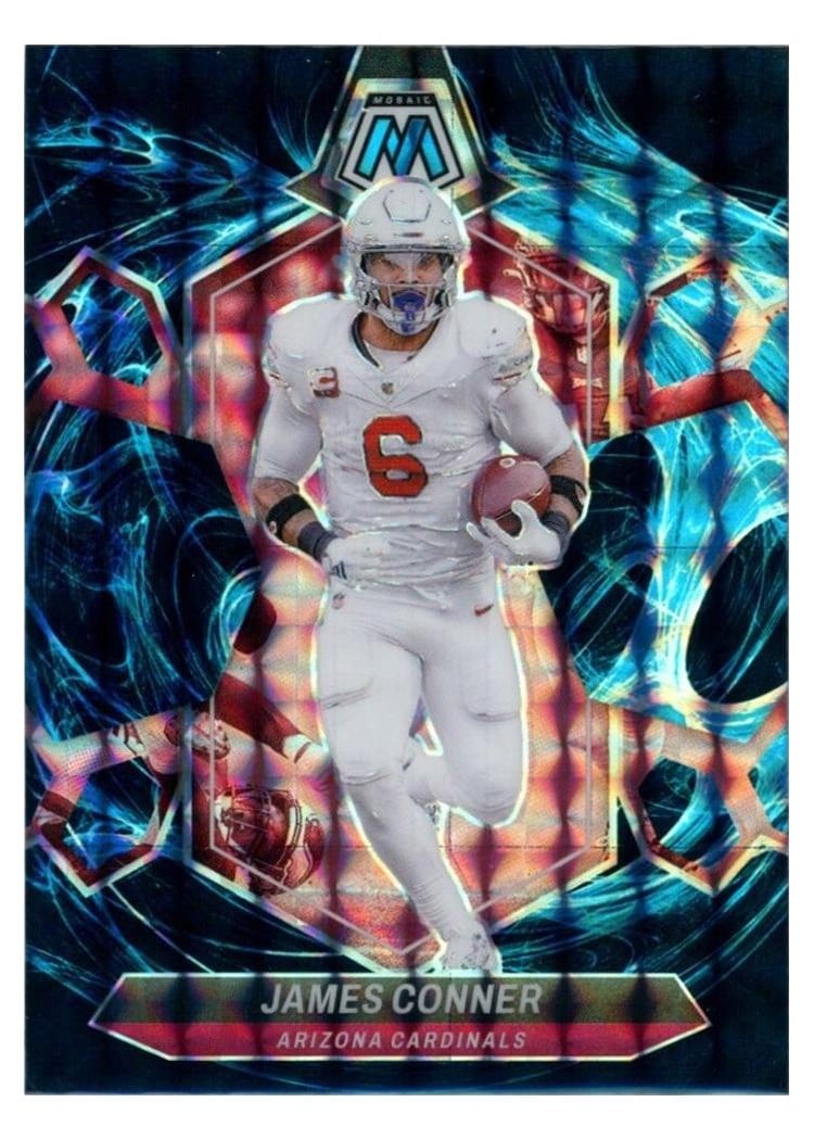 2024 Panini Mosaic Base Set James Conner #2 card