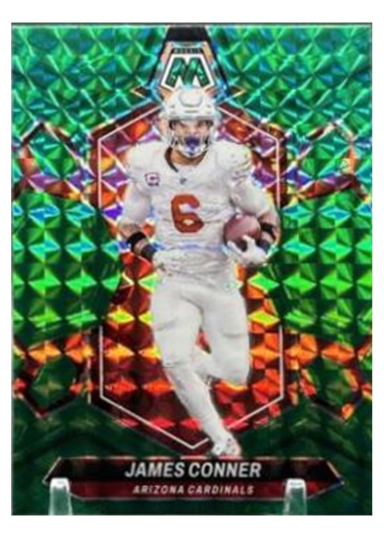2024 Panini Mosaic Base Set James Conner #2 card