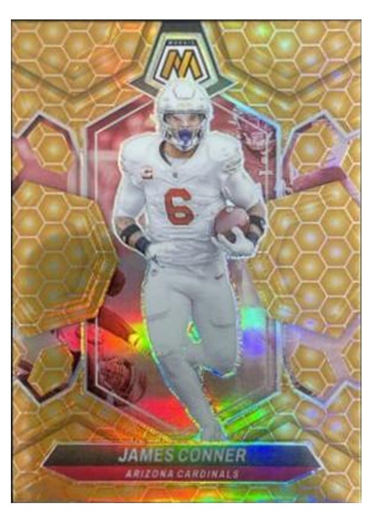 2024 Panini Mosaic Base Set James Conner #2 card