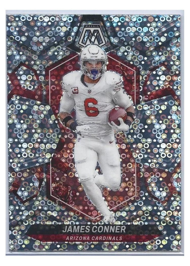 2024 Panini Mosaic Base Set James Conner #2 card