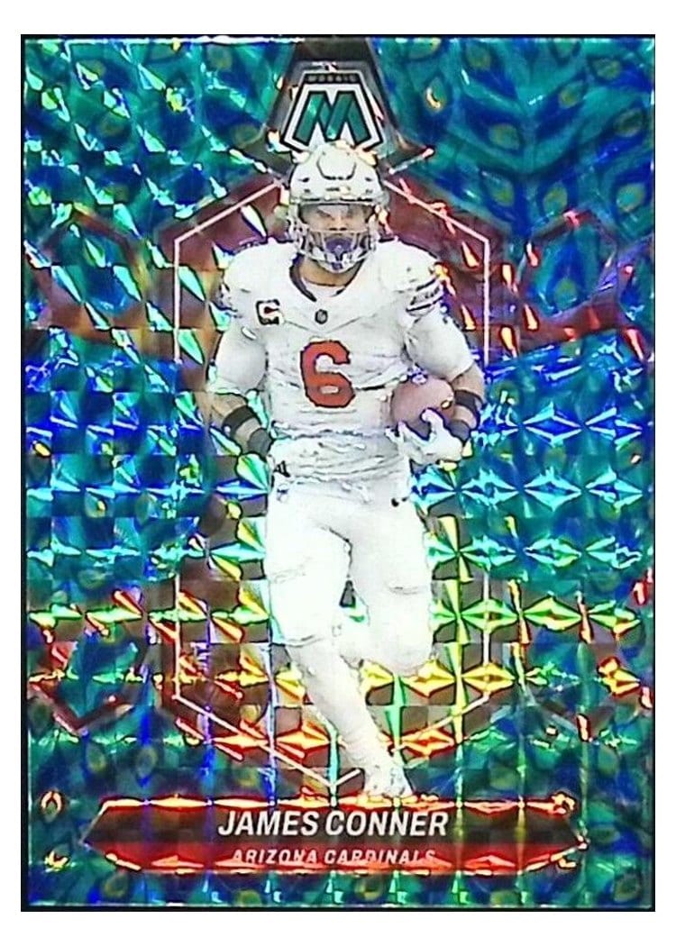 2024 Panini Mosaic Base Set James Conner Peacock Choice #2 card