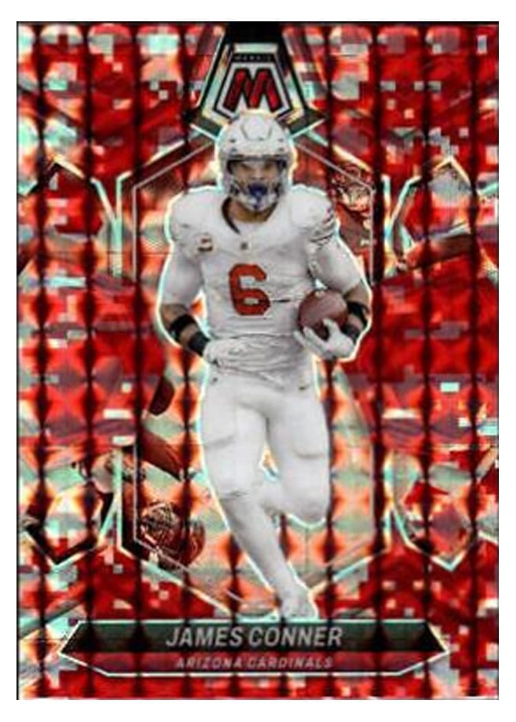 2024 Panini Mosaic Base Set James Conner #2 card