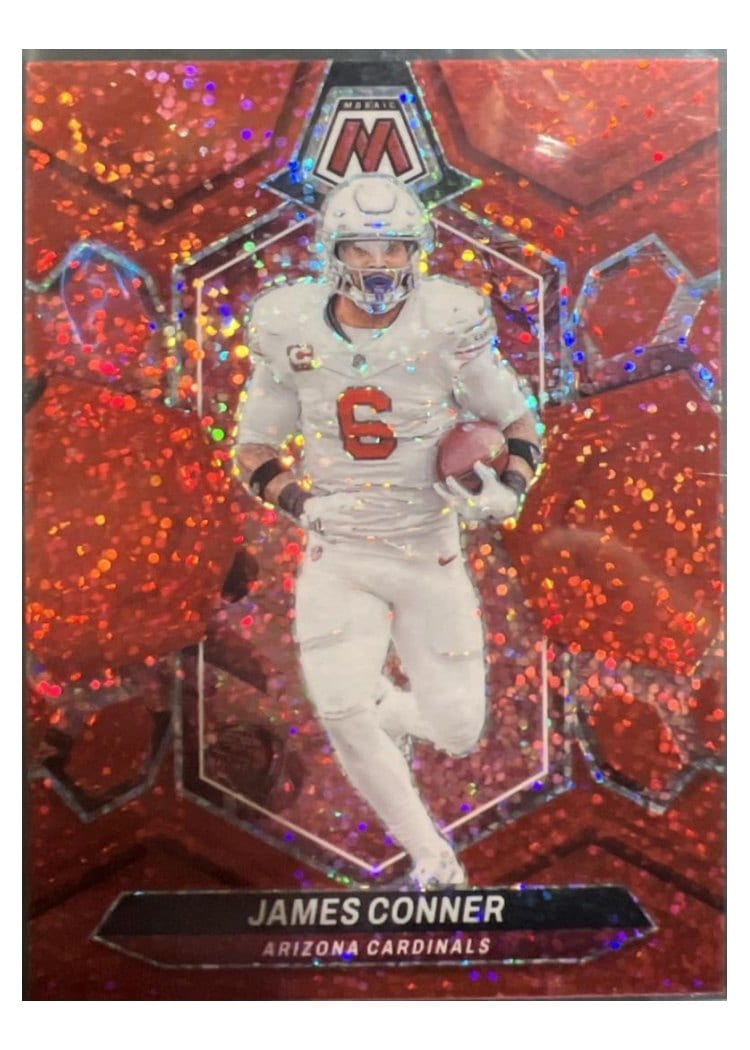 2024 Panini Mosaic Base Set James Conner #2 card