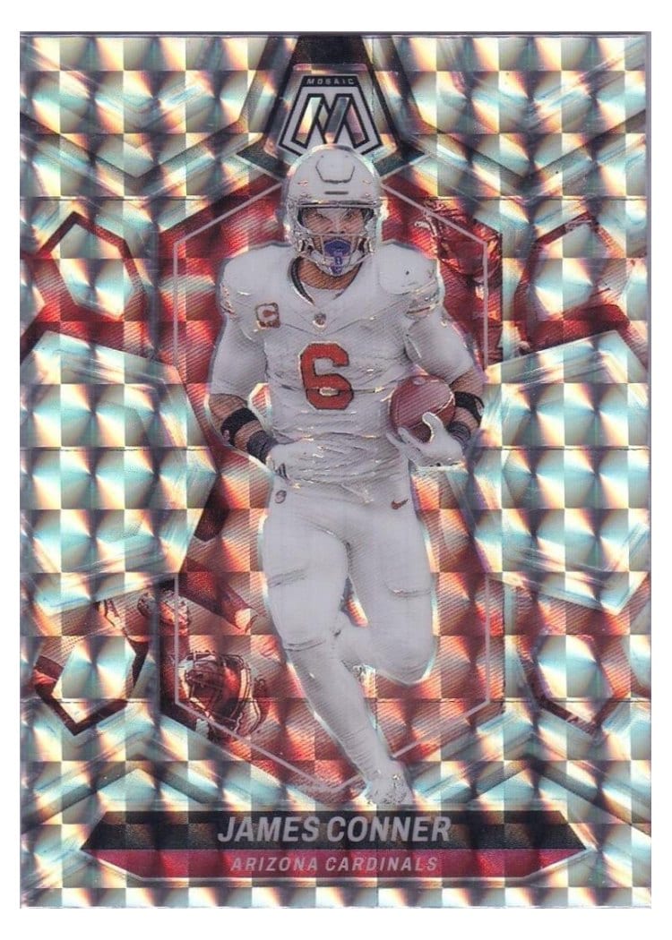 2024 Panini Mosaic Base Set James Conner #2 card