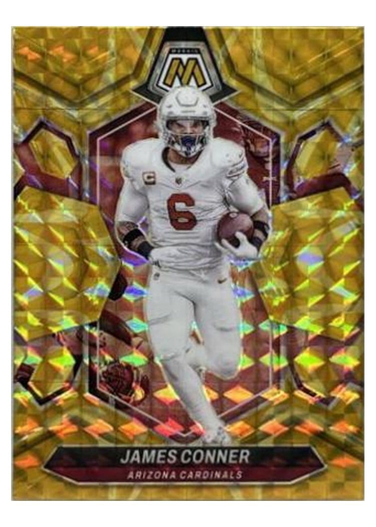 2024 Panini Mosaic Base Set James Conner #2 card