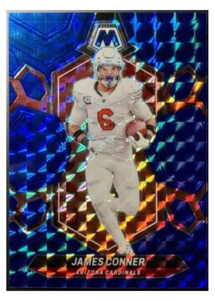 2024 Panini Mosaic Base Set James Conner #2 card